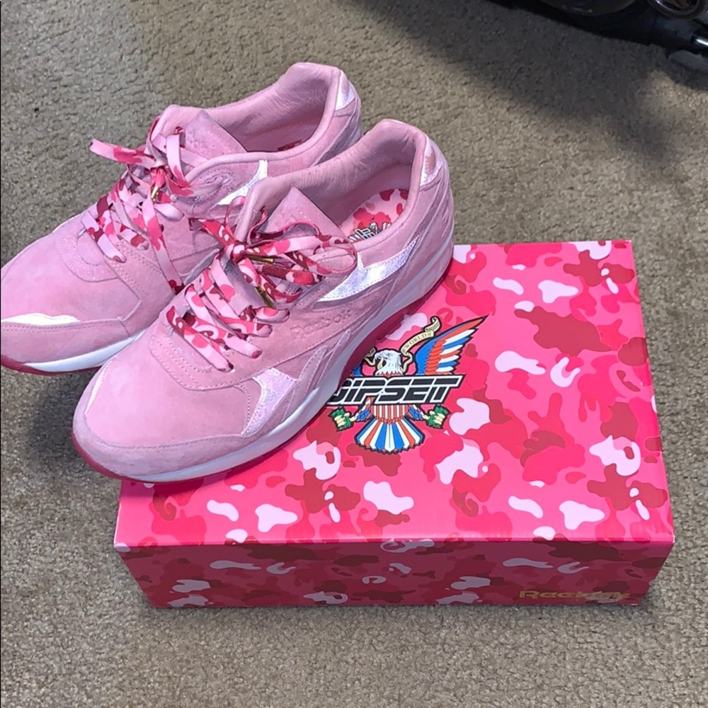 ReeBok x Cam’Ron ‘Killa Pink’